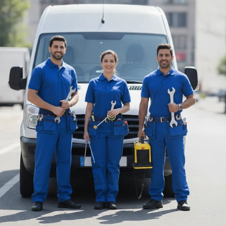 Industrial Laundry team in Hounslow
